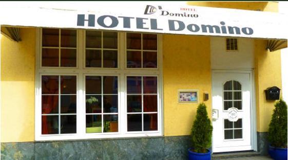 Hotel Domino Hanau Esterno foto